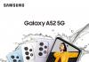 Galaxy A52 5G׌(chung)|ֿɼ